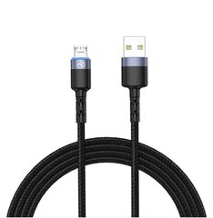 Tellur TLL155353, Micro Usb, 1.2m цена и информация | Кабели для телефонов | pigu.lt