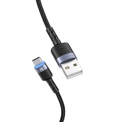 Tellur TLL155363, Usb-C, 1.2m цена и информация | Кабели для телефонов | pigu.lt