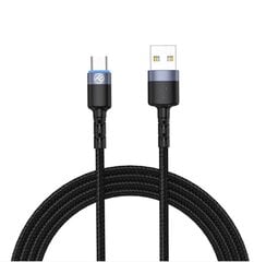 Tellur TLL155314, Usb-C, 2m цена и информация | Кабели для телефонов | pigu.lt