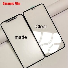 Защитное стекло Matte Ceramic, Full Glue, Full Cover для Samsung Galaxy A10/A10S/M10  цена и информация | Google Pixel 3a - 3mk FlexibleGlass Lite™ защитная пленка для экрана | pigu.lt