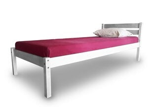 Кровать из березы B-1, 100х200 см цена и информация | Кровати | pigu.lt