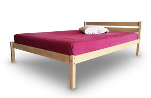Кровать из березы B-1, 140х200 см цена и информация | Кровати | pigu.lt