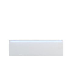 TV staliukas Sesley Skylara LED, 140 cm, baltas kaina ir informacija | TV staliukai | pigu.lt