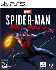 Игра Marvel’s Spider-Man: Miles Morales для PlayStation 5 цена и информация | Компьютерные игры | pigu.lt