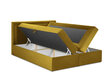 Lova Mazzini Beds Yucca 200x200cm, smėlio spalvos kaina ir informacija | Lovos | pigu.lt