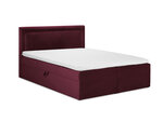 Кровать Mazzini Beds Yucca 200x200 см, красная