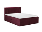 Lova Mazzini Beds Afra 200x200 cm, raudona