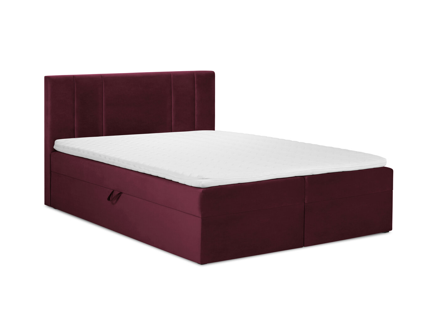 Lova Mazzini Beds Afra 200x200 cm, raudona цена и информация | Lovos | pigu.lt