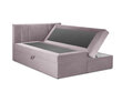 Lova Mazzini Beds Afra 200x200 cm, rožinė kaina ir informacija | Lovos | pigu.lt