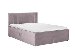 Lova Mazzini Beds Afra 200x200 cm, rožinė kaina ir informacija | Lovos | pigu.lt