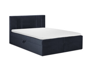 Lova Mazzini Beds Afra 200x200 cm, tamsiai mėlyna kaina ir informacija | Lovos | pigu.lt