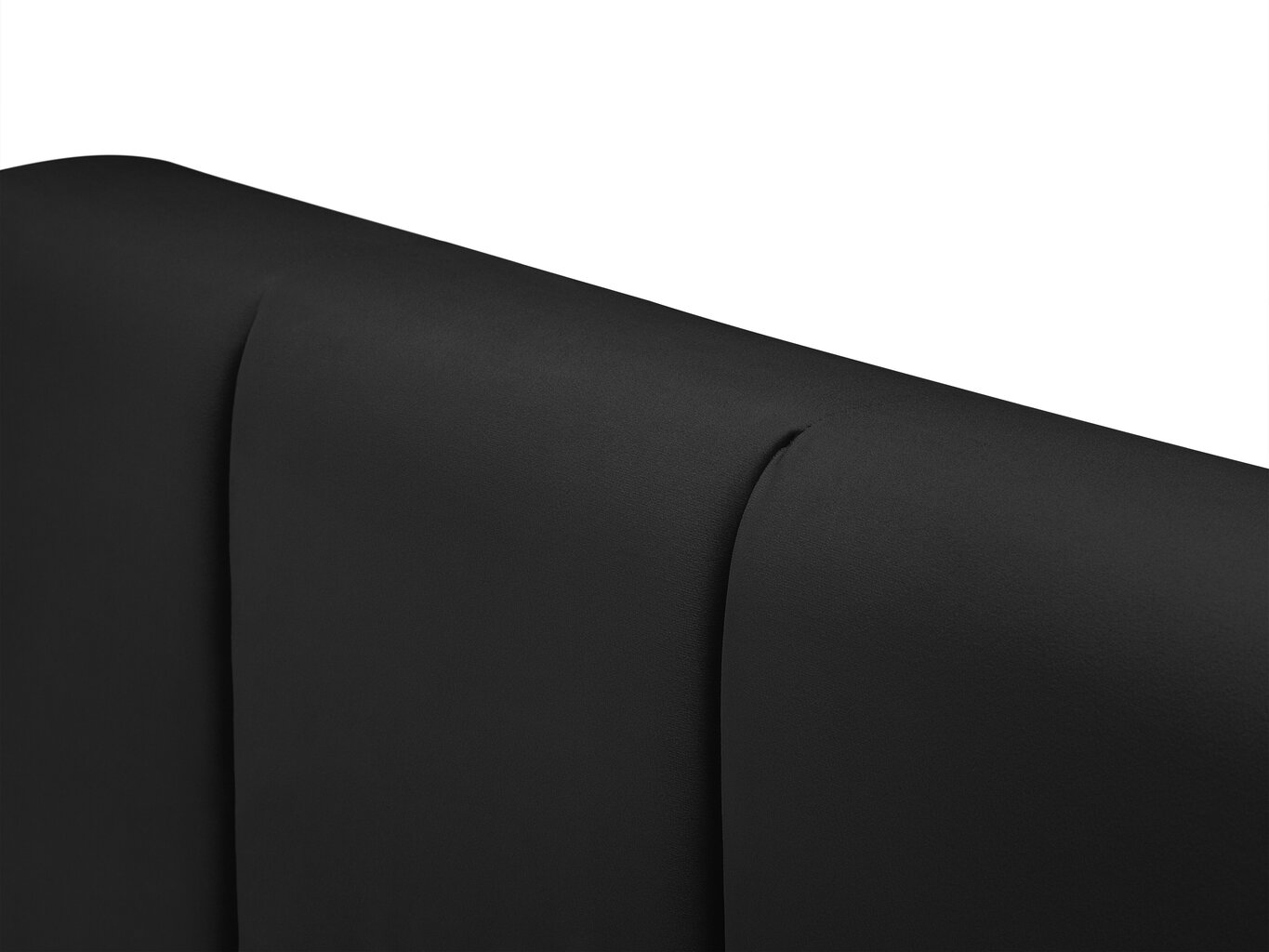 Lova Mazzini Beds Afra 200x200 cm, juoda kaina ir informacija | Lovos | pigu.lt