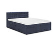 Lova Mazzini Beds Jade 200x200 cm, tamsiai mėlyna kaina ir informacija | Lovos | pigu.lt