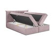 Lova Mazzini Beds Echaveria 200x200 cm, rožinė kaina ir informacija | Lovos | pigu.lt