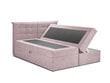 Lova Mazzini Beds Echaveria 200x200 cm, rožinė kaina ir informacija | Lovos | pigu.lt