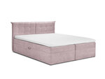 Lova Mazzini Beds Echaveria 200x200 cm, rožinė