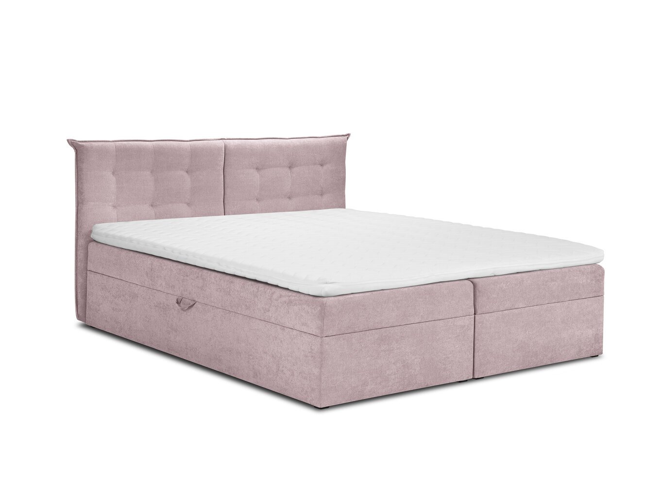 Lova Mazzini Beds Echaveria 200x200 cm, rožinė цена и информация | Lovos | pigu.lt