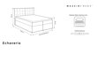Lova Mazzini Beds Echaveria 200x200 cm, tamsiai pilka цена и информация | Lovos | pigu.lt