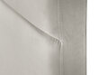 Lova Mazzini Beds Mimicry 200x200 cm, smėlio spalvos kaina ir informacija | Lovos | pigu.lt