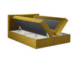 Lova Mazzini Beds Mimicry 200x200 cm, geltona kaina ir informacija | Lovos | pigu.lt