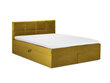 Lova Mazzini Beds Mimicry 200x200 cm, geltona kaina ir informacija | Lovos | pigu.lt