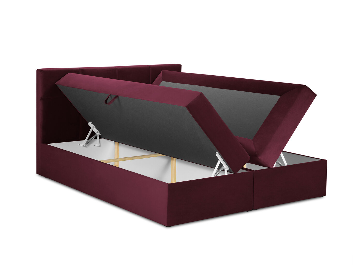 Lova Mazzini Beds Mimicry 200x200 cm, raudona kaina ir informacija | Lovos | pigu.lt
