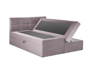 Lova Mazzini Beds Mimicry 200x200 cm, rožinė kaina ir informacija | Lovos | pigu.lt