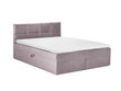 Lova Mazzini Beds Mimicry 200x200 cm, rožinė kaina ir informacija | Lovos | pigu.lt