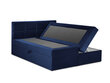 Lova Mazzini Beds Mimicry 200x200 cm, mėlyna kaina ir informacija | Lovos | pigu.lt