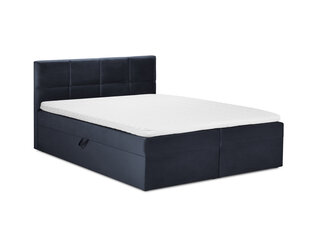 Lova Mazzini Beds Mimicry 200x200 cm, tamsiai mėlyna kaina ir informacija | Lovos | pigu.lt