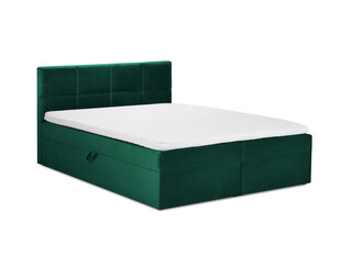 Кровать Mazzini Beds Mimicry 200x200 см, зеленая цена и информация | Кровати | pigu.lt