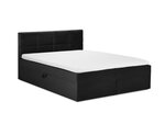 Кровать Mazzini Beds Mimicry 200x200 см, черная