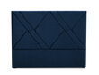 Lovos galvūgalis Cosmopolitan Design Seattle 160 cm, mėlynas kaina ir informacija | Lovos | pigu.lt