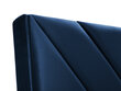 Lovos galvūgalis Cosmopolitan Design Seattle 180 cm, mėlynas kaina ir informacija | Lovos | pigu.lt