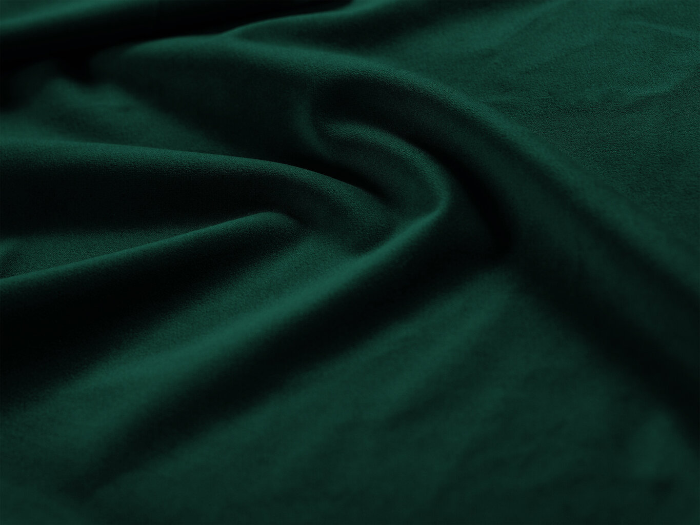 Lovos galvūgalis Cosmopolitan Design Seattle 140 cm, tamsiai žalias kaina ir informacija | Lovos | pigu.lt