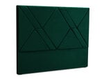 Lovos galvūgalis Cosmopolitan Design Seattle 200 cm, tamsiai žalias