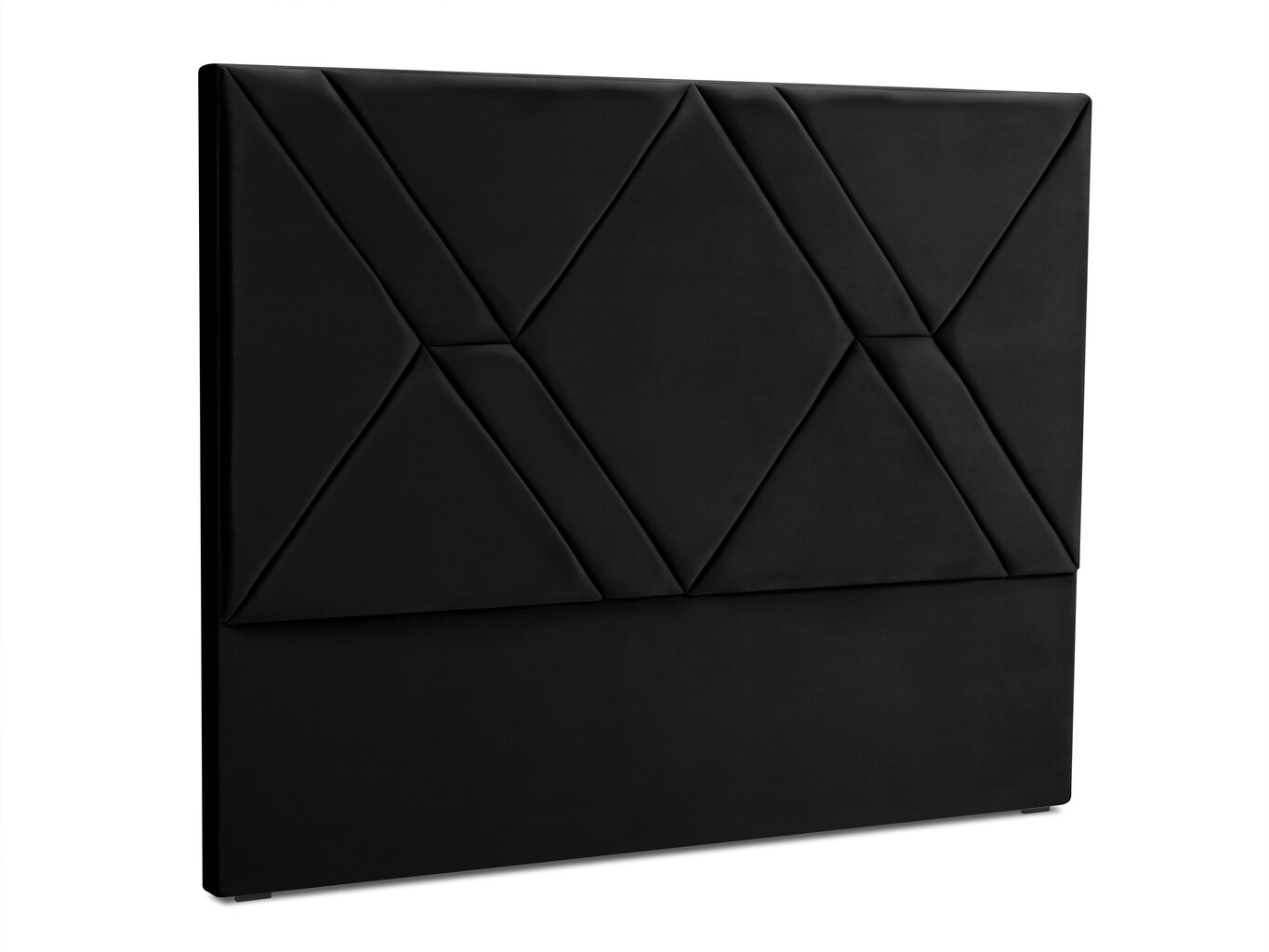 Lovos galvūgalis Cosmopolitan Design Seattle 180 cm, juodas kaina ir informacija | Lovos | pigu.lt