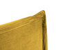 Lovos galvūgalis Milo Casa Monica 200 cm, geltonas kaina ir informacija | Lovos | pigu.lt