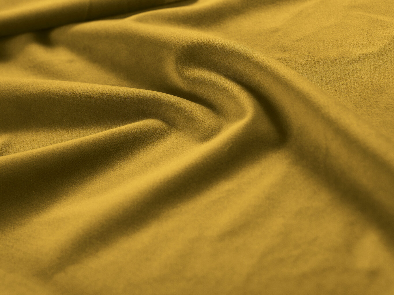 Lovos galvūgalis Milo Casa Lara 160 cm, geltonas kaina ir informacija | Lovos | pigu.lt