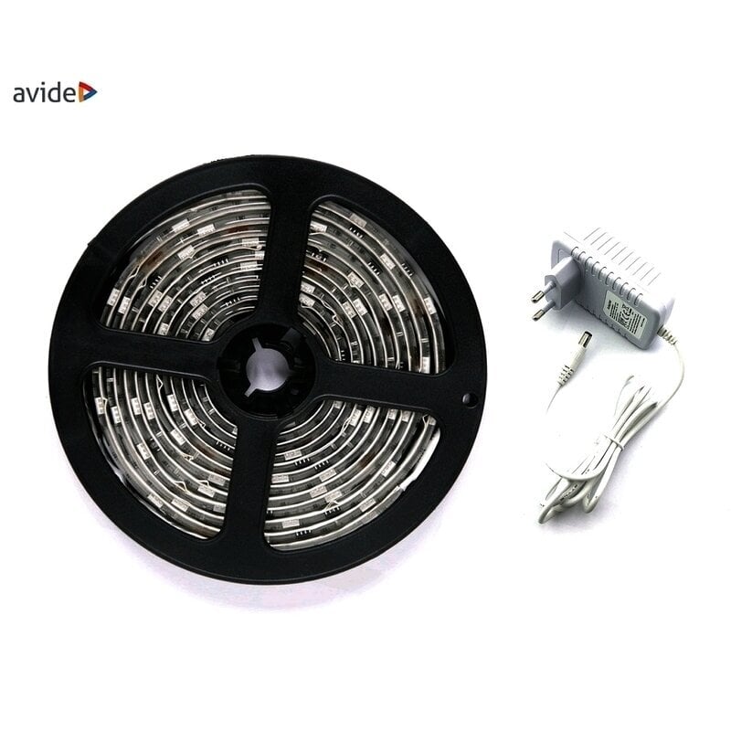 LED juosta Avide SMD 4000K su adapteriu IP20, 2 m kaina ir informacija | LED juostos | pigu.lt