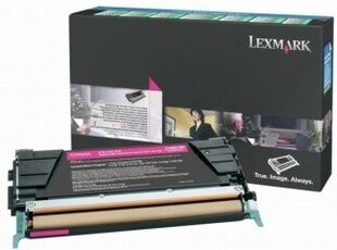 Лазерный картридж Lexmark C746A1MG цена и информация | Картриджи для лазерных принтеров | pigu.lt
