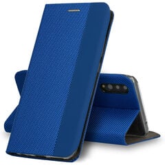 SENSITIVE book dėklas telefonui skirtas Samsung Galaxy M31S, mėlyna kaina ir informacija | Telefono dėklai | pigu.lt
