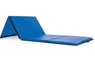 Матрас тренировочный Gymstick 120x300x5 см, синий цена и информация | Коврики для йоги, фитнеса | pigu.lt