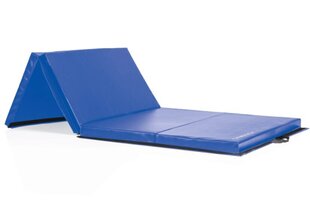 Матрас тренировочный Gymstick 200x100x5 cм, синий цена и информация | Коврики для йоги, фитнеса | pigu.lt