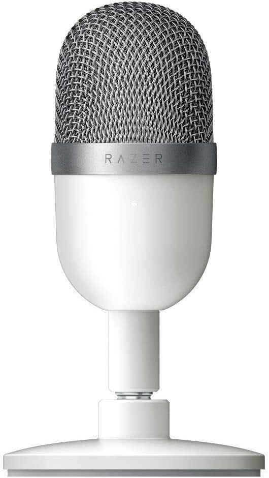 Mikrofonas Razer Seiren Mini, baltas цена и информация | Mikrofonai | pigu.lt
