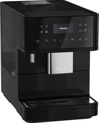 MIELE CM 6160 Эспрессо-машина с черным обсидианом цена и информация | Кофемашины | pigu.lt