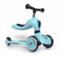 Самокат - трехколесный велосипед Scoot & Ride 2in1, светло-синий цена и информация | Самокаты | pigu.lt