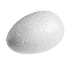 Kiaušiniai iš putų polistirolo 120 mm, 4 vnt. kaina ir informacija | Papuošalų gamybai, vėrimui | pigu.lt