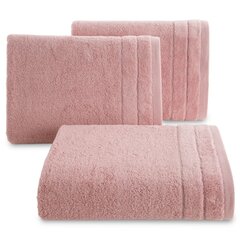 Хлопковое полотенце, розовое, 70x140 см. цена и информация | Полотенца | pigu.lt