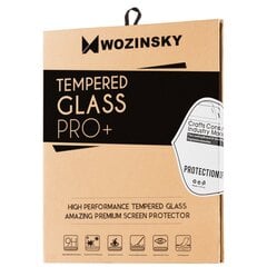 Wozinsky Pro+ Tempered Glass 63430 kaina ir informacija | Planšečių, el. skaityklių priedai | pigu.lt